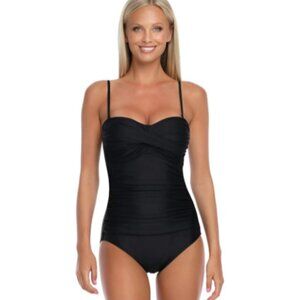 RELLECIGA  Women's One Piece Swimsuits M NWT